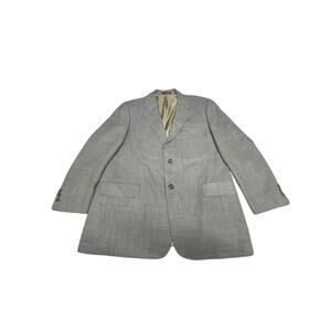 "Daniel Hechter" Men's Blazer Tweed Fabric SZ 44R 2 Button‎ NO Vent Professional